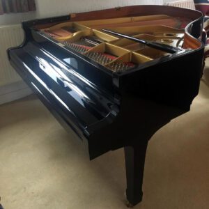 Baby Grand Piano Storage
