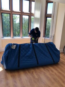 House Move from Manchester to the Wirral pic1