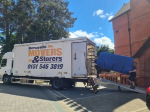 House Move from Manchester to the Wirral pic6